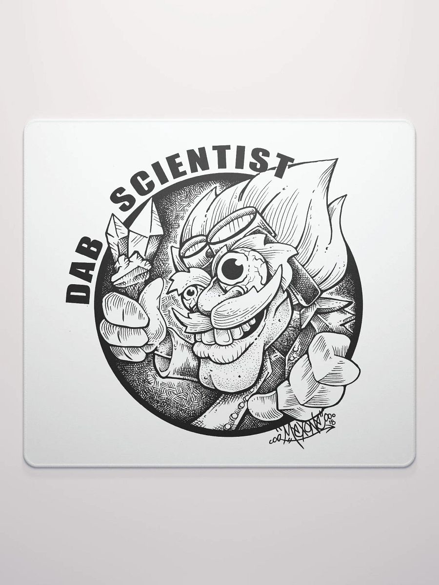 Dab Scientist Gaming Mouse Pad product image (2)