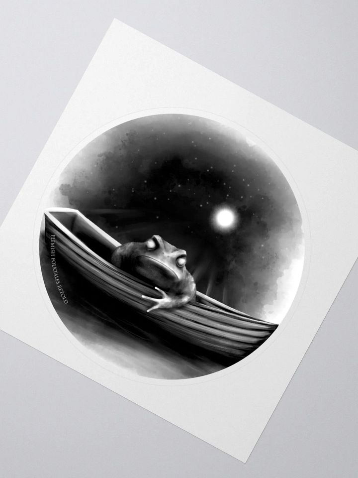 The Toad Witch Sticker product image (2)