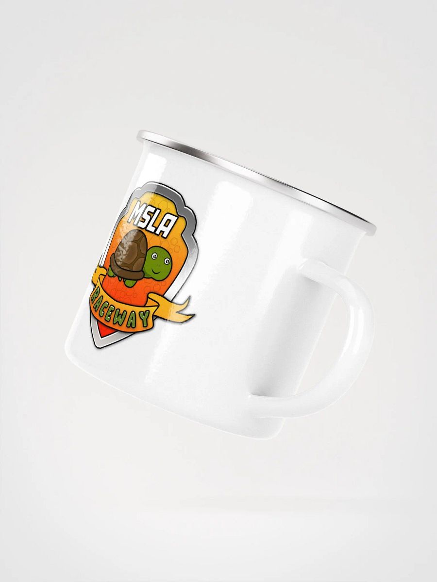 MSLA Raceway - Enamel Mug product image (5)