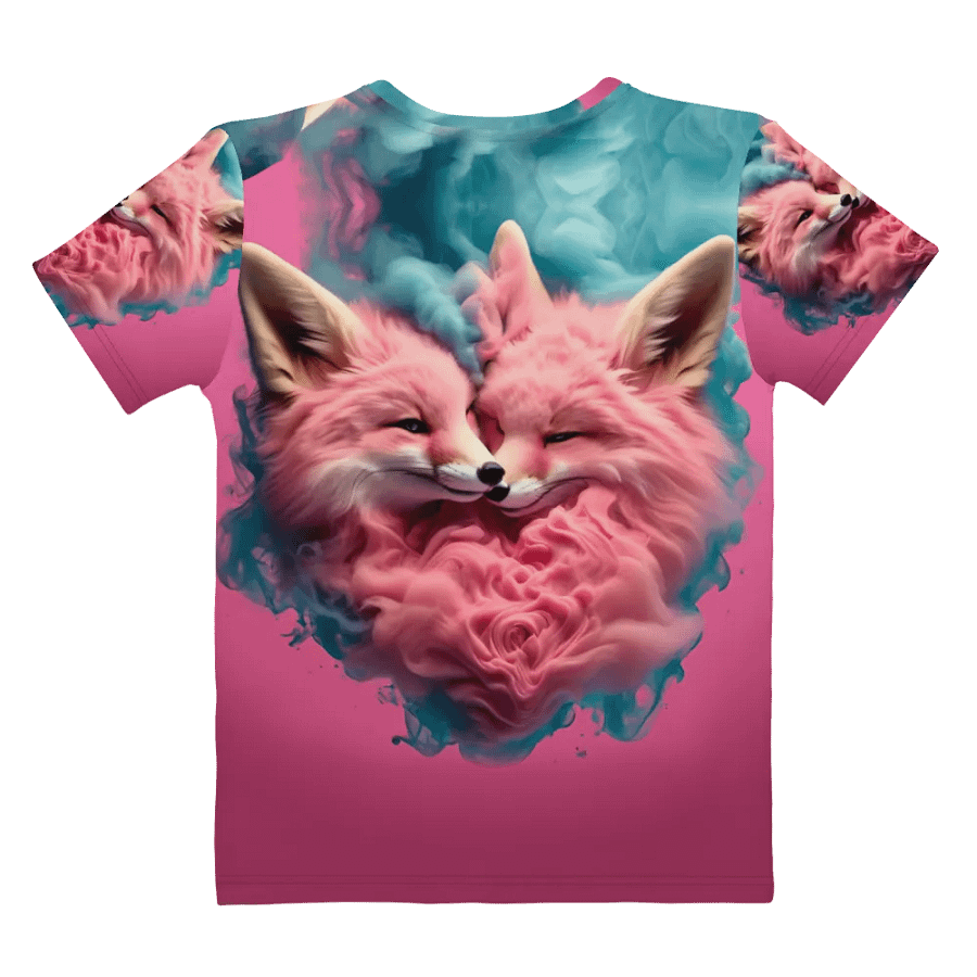 Loving fox T shirt product image (3)