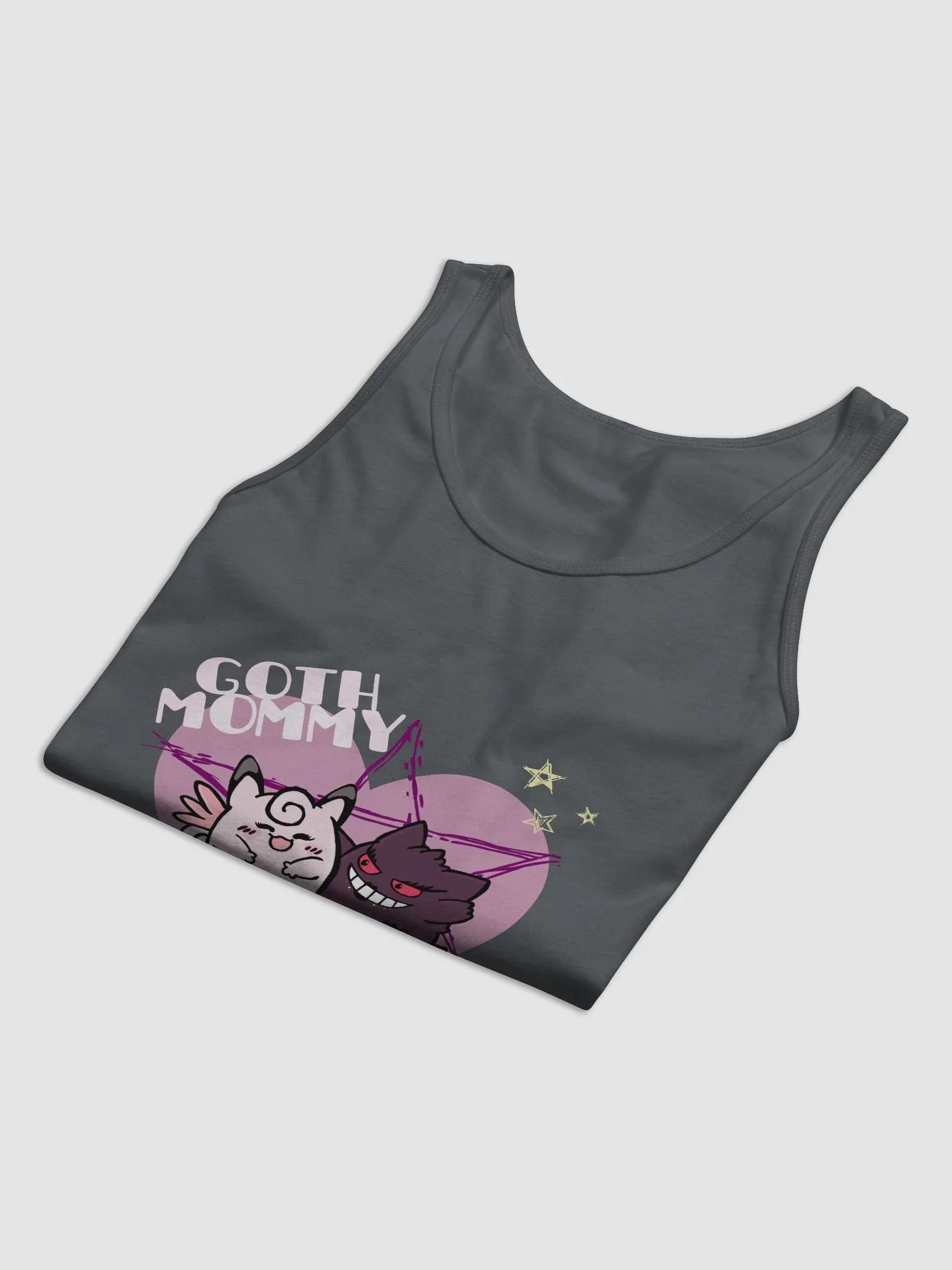 GOTH MOMMY LOVE TANK TOP product image (41)