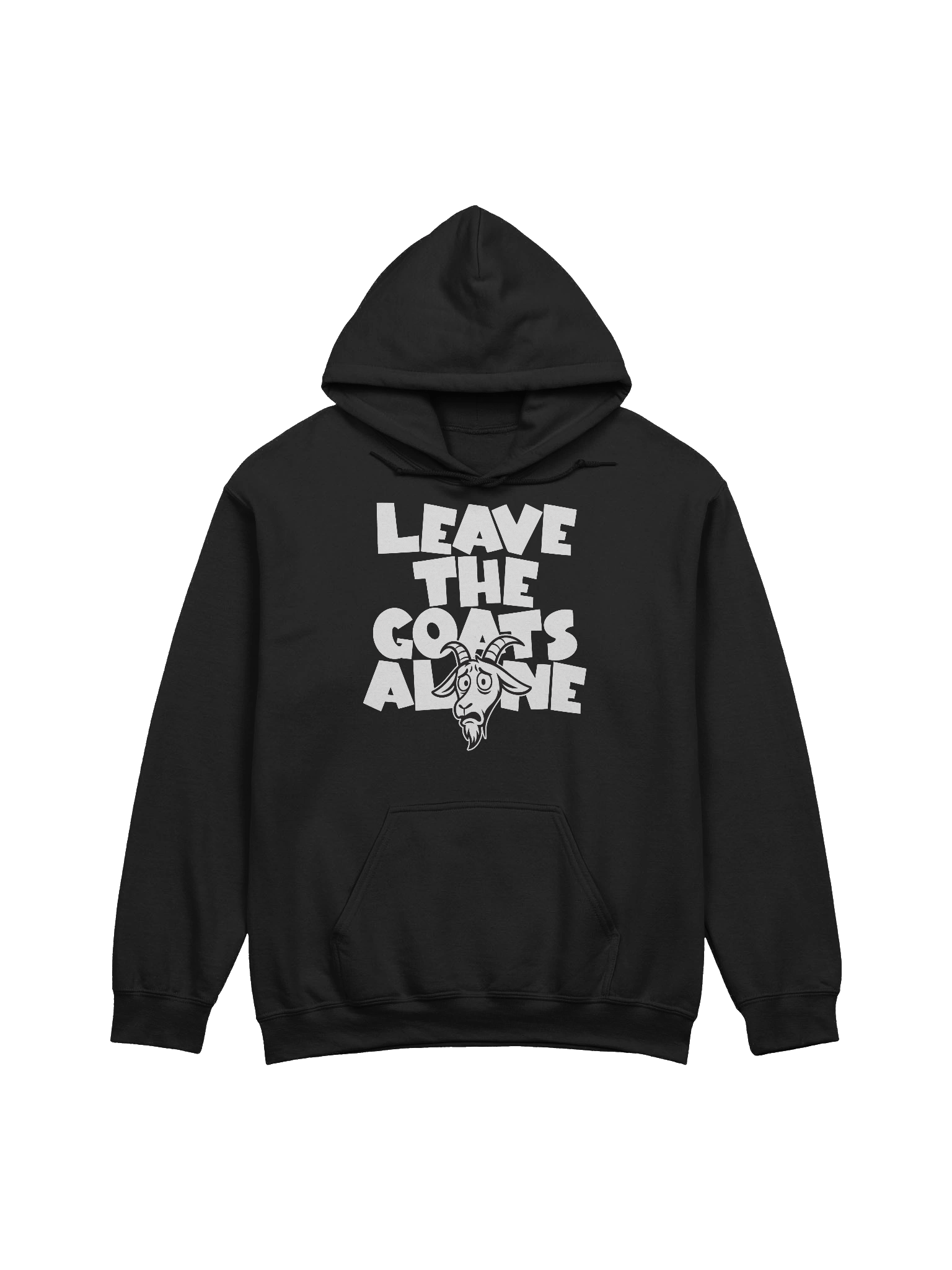 Leave the Goats Alone Hoodie product image (1)