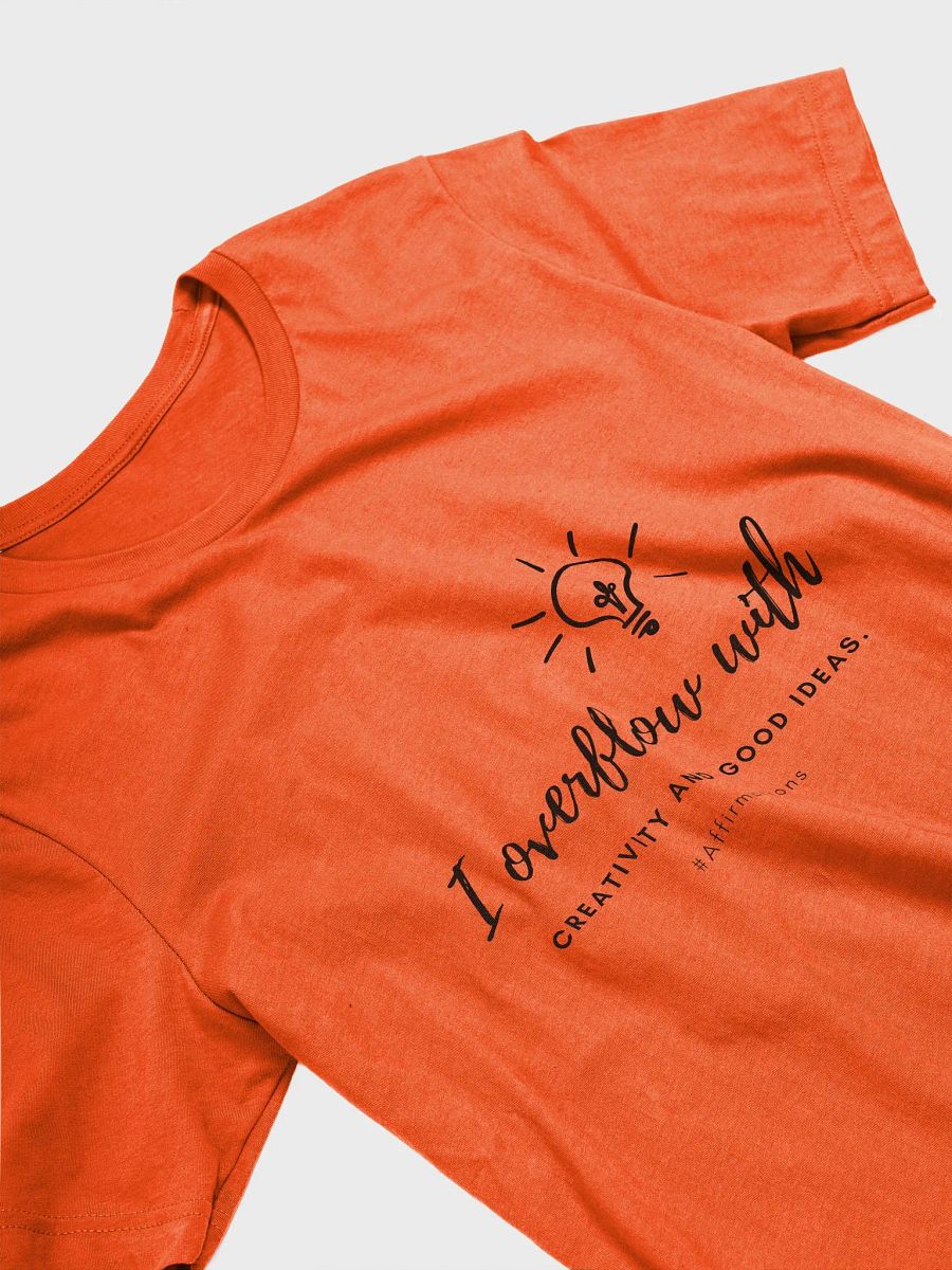 I overflow with Dark Unisex Super soft T-Shirt product image (15)