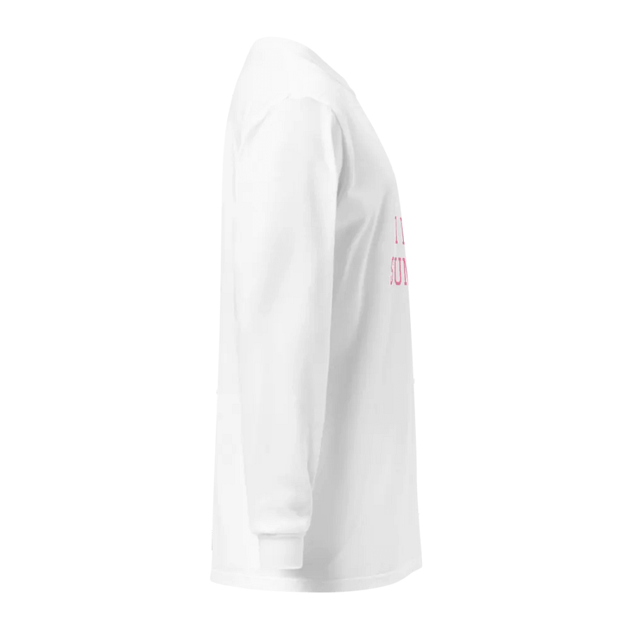 I LOVE SUNDAYS Long Sleeve Shirt product image (9)