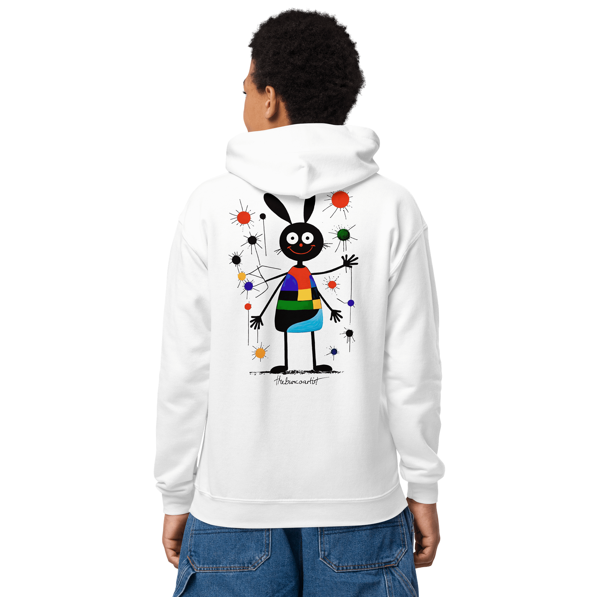 Gildan Youth Heavy Blend Hoodie product image (16)