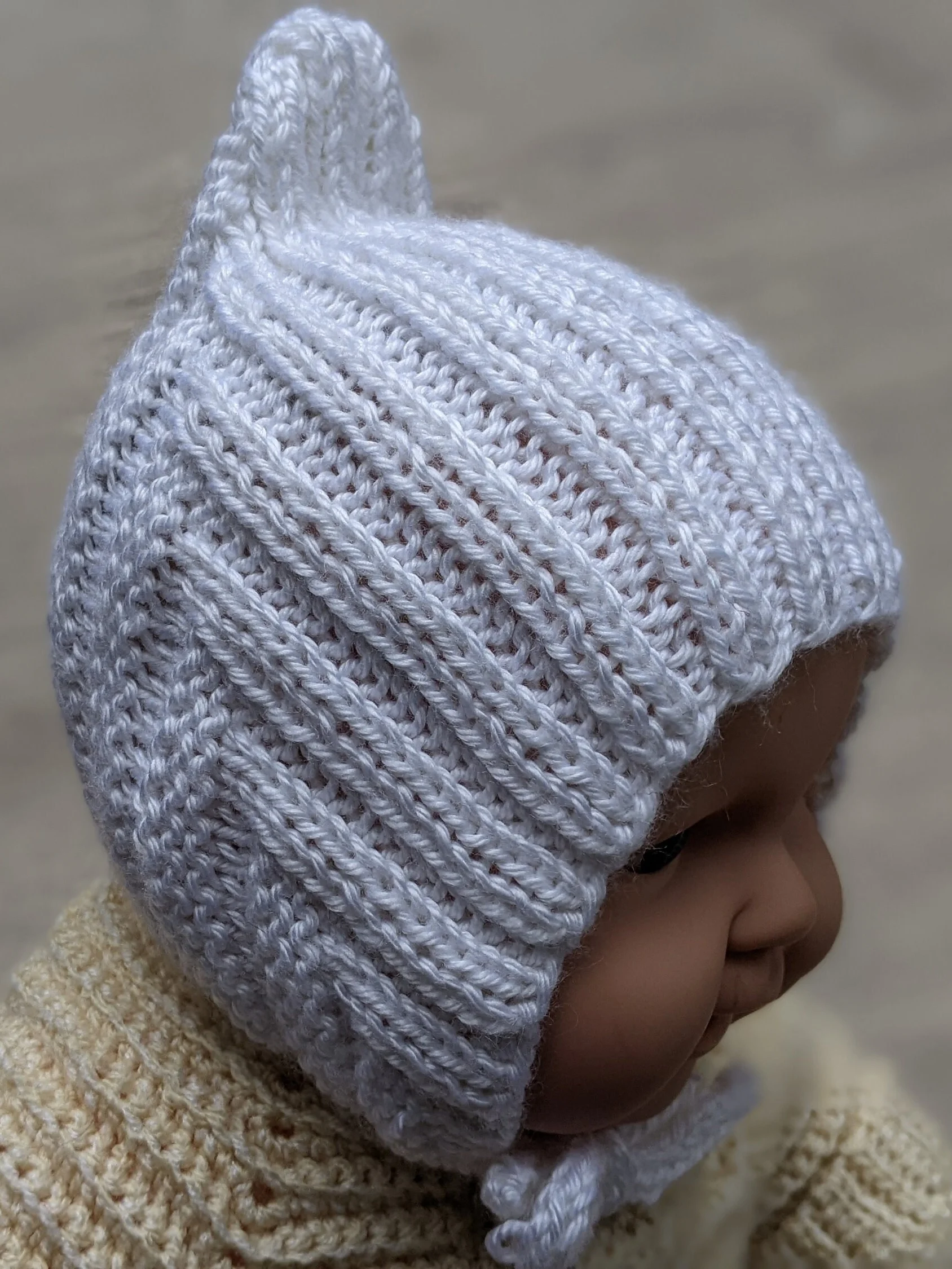 Baby Pixie Hat Knitting Pattern product image (4)