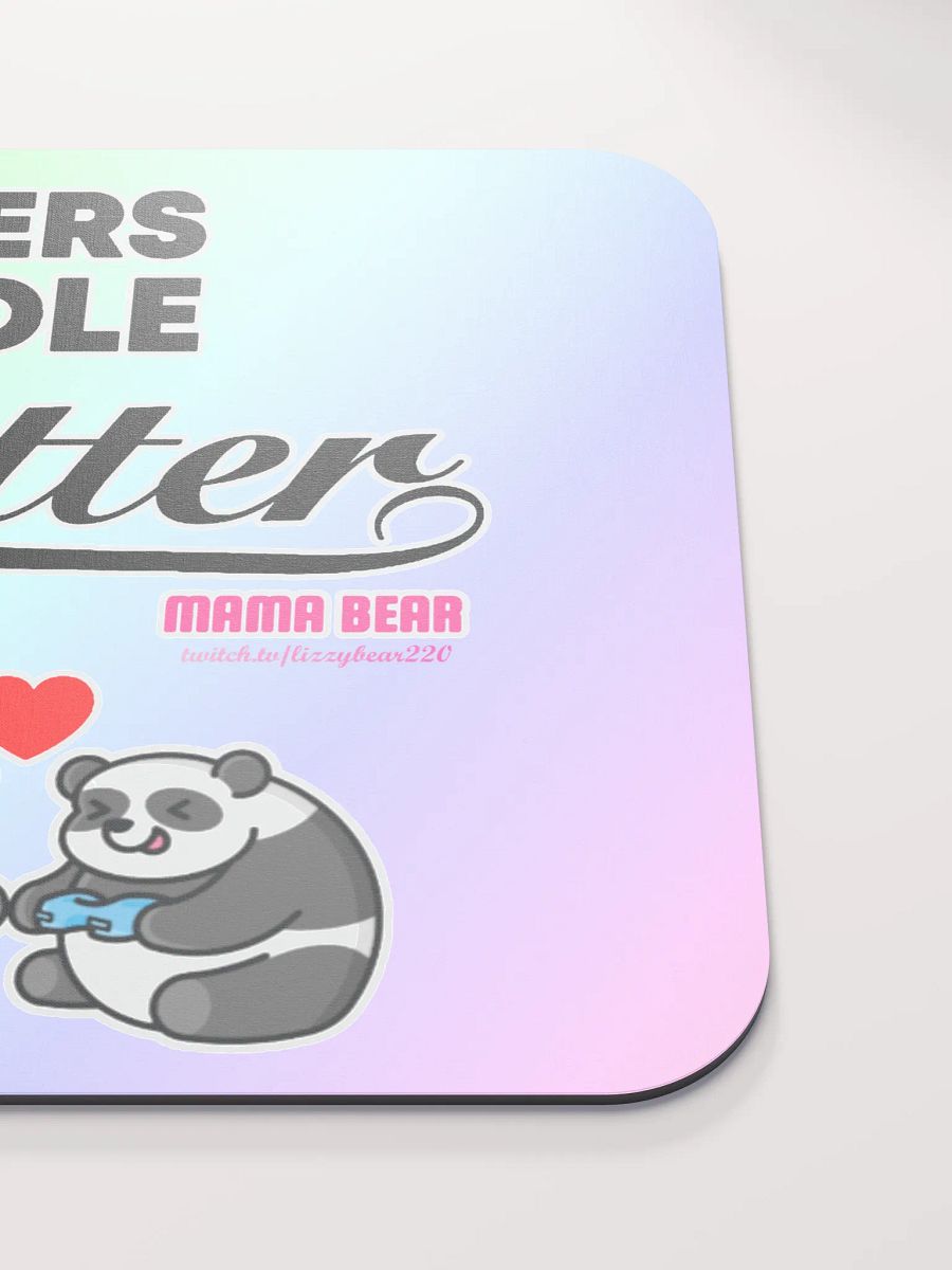 Gamers Cuddle Better Classic Mouse Pads product image (5)