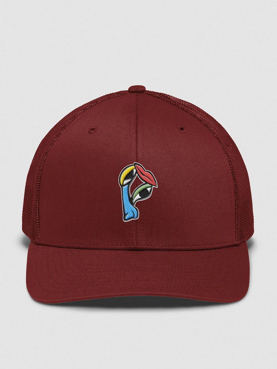 P Logo Trucker product image (1)