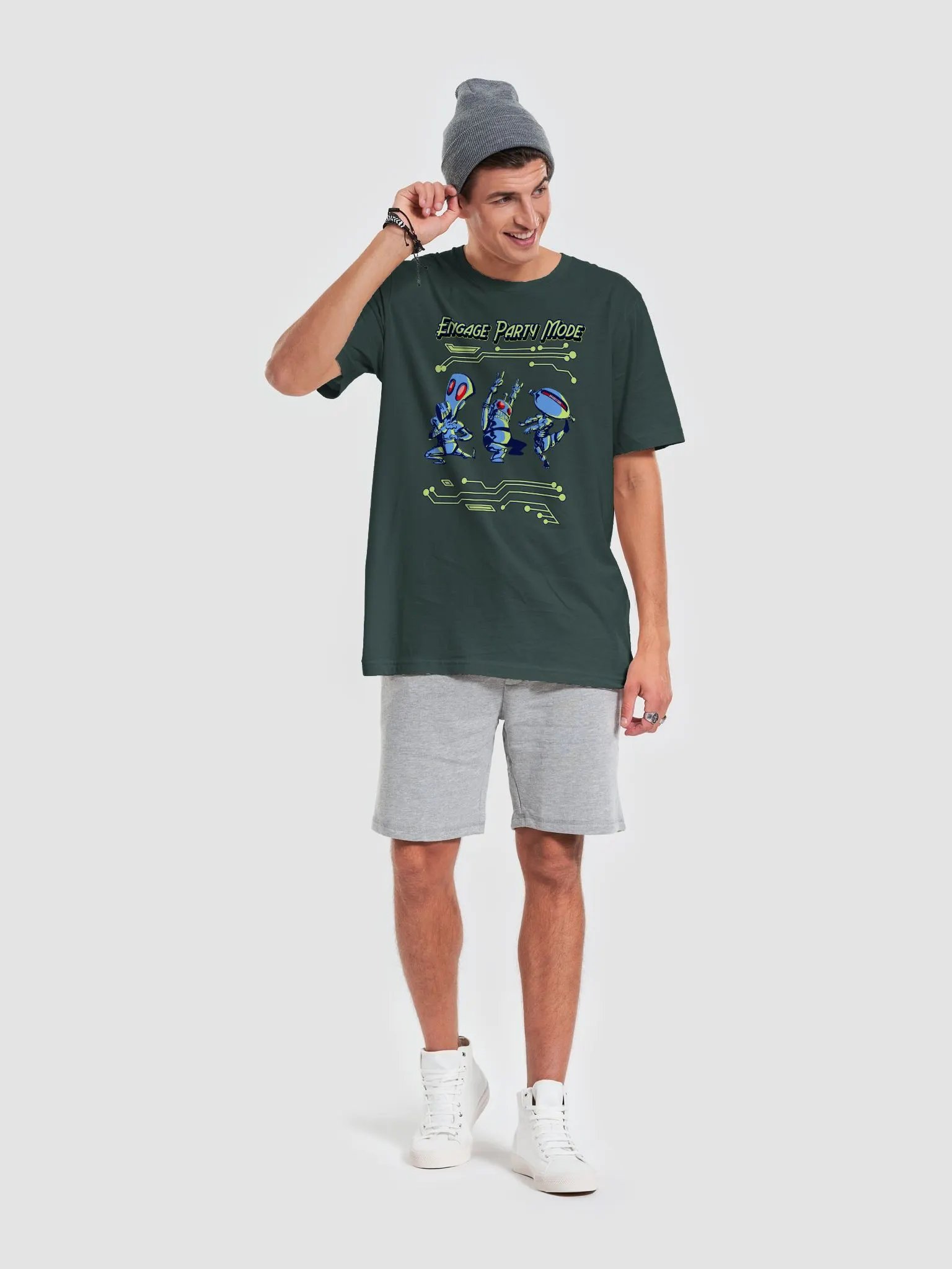 Engage Party Mode - T-Shirt product image (67)