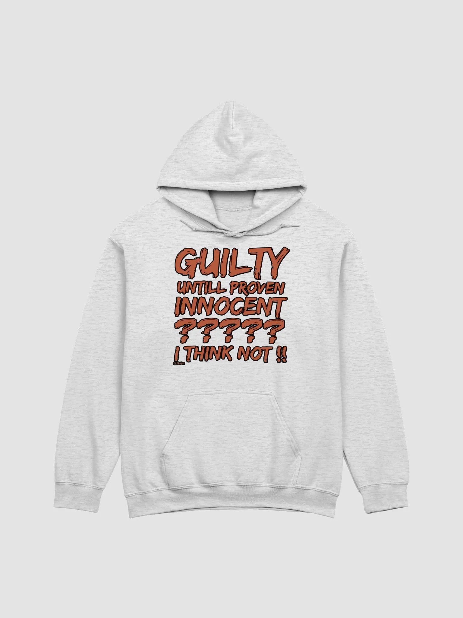 GUILTY UNTIL PROVEN INNOCENT?? I THINK NOT!! product image (7)
