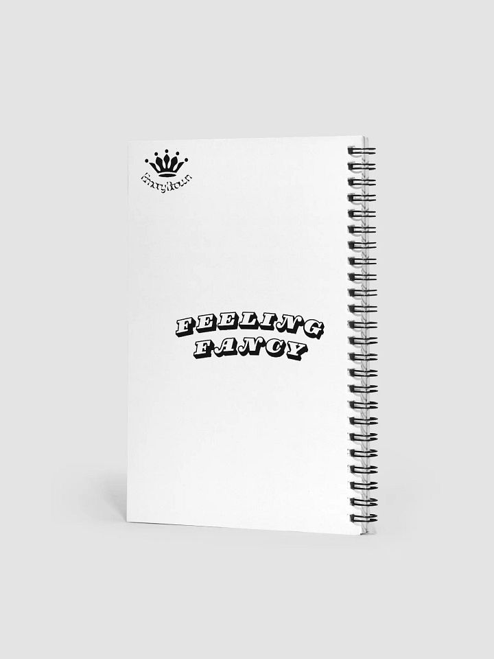feeling fancy: Notebook product image (2)