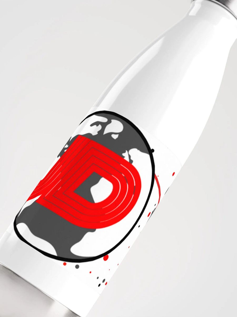 JustDisc Logo 4 - Stainless Steel Water Bottle product image (5)