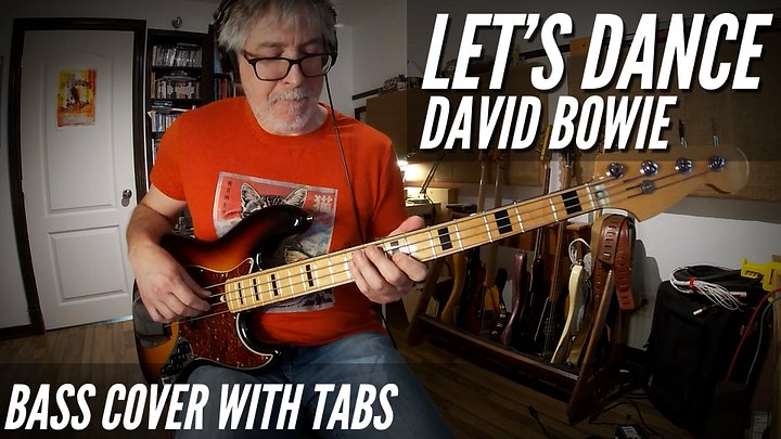 David Bowie - Let's Dance - Bass Transcription product image (1)
