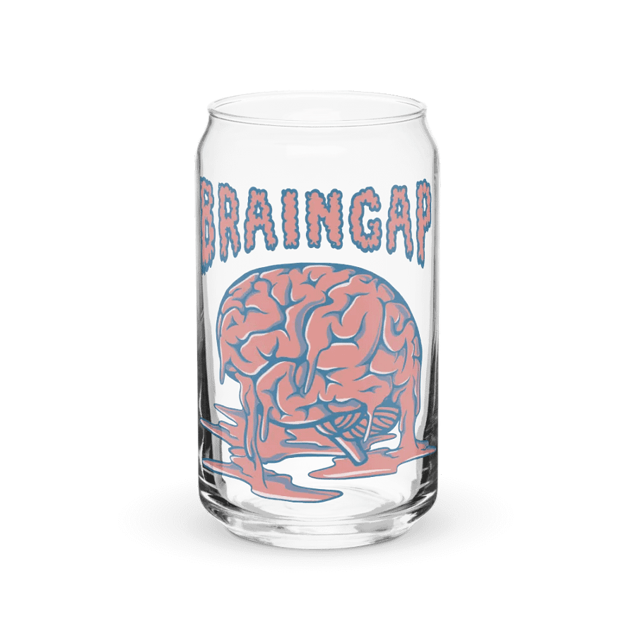Braingap Drip Can Glass product image (2)