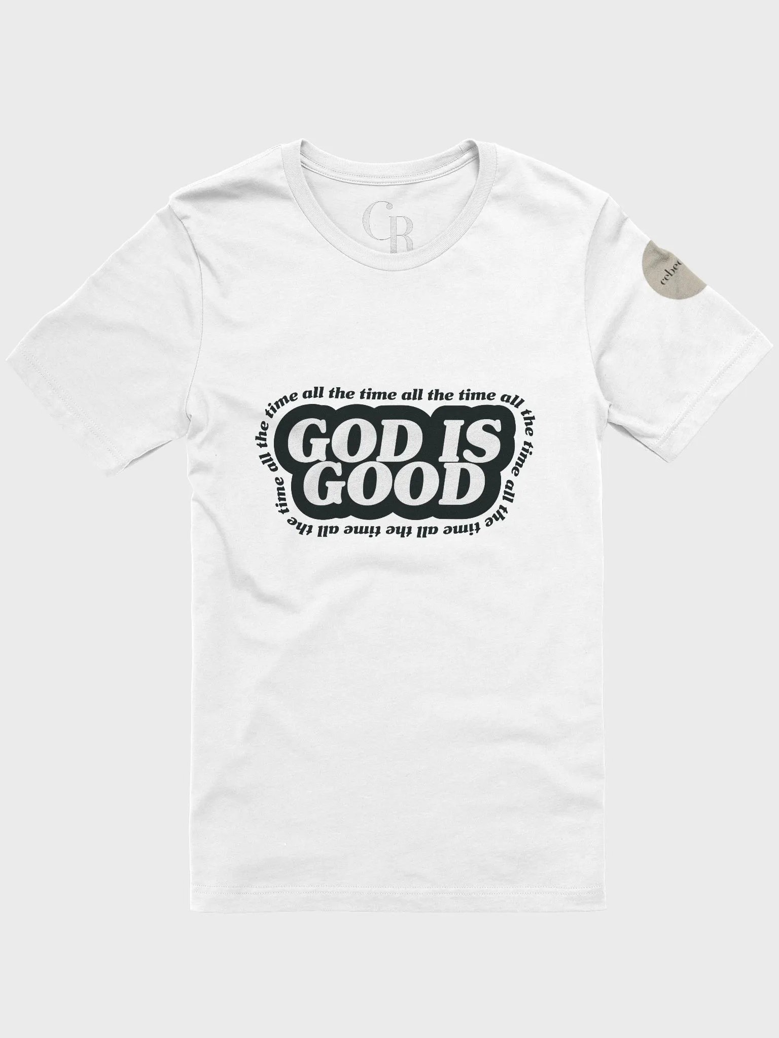 WHITE God is Good product image (1)