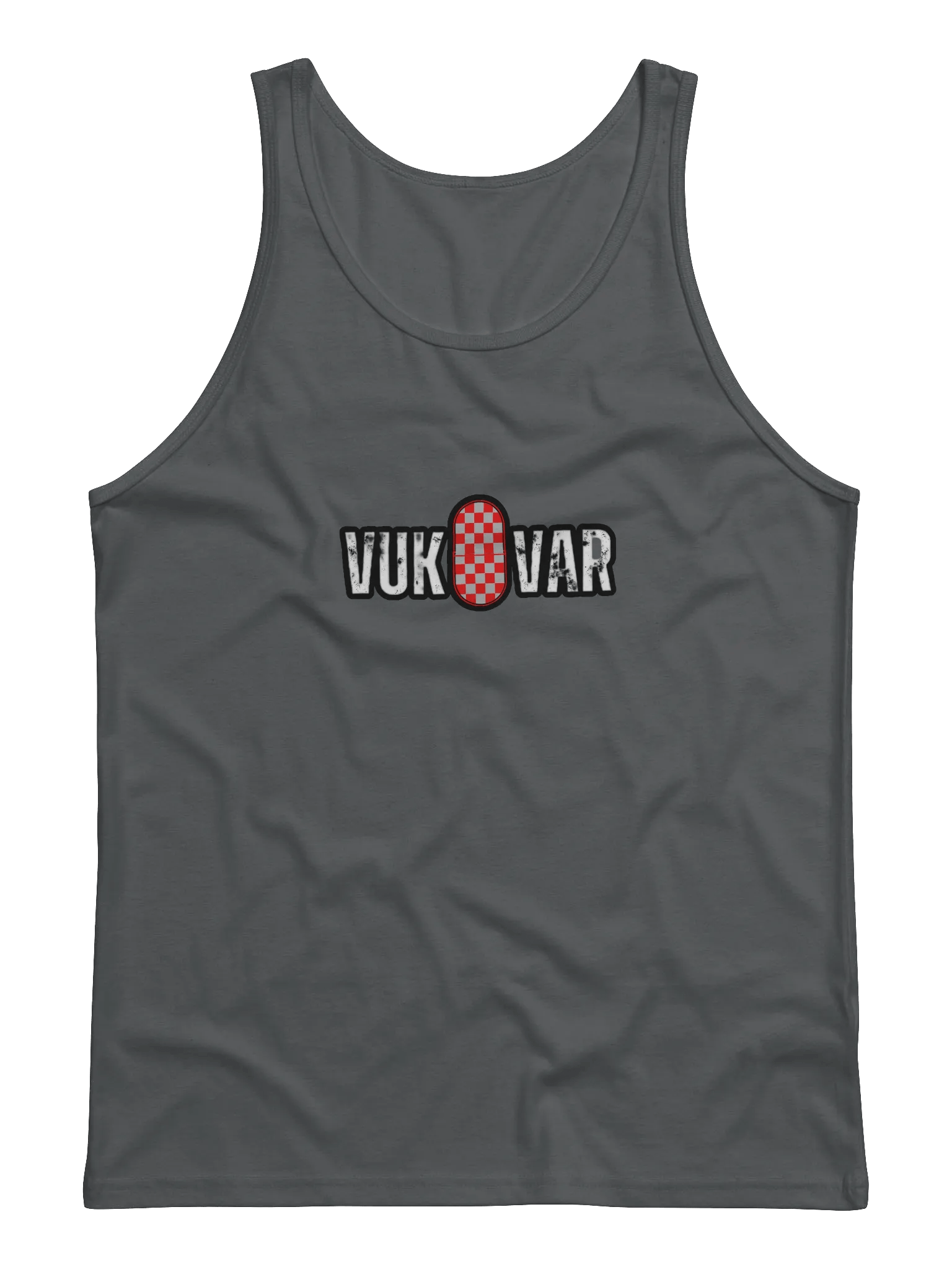 VUKOVAR Shield Distressed Tank product image (1)