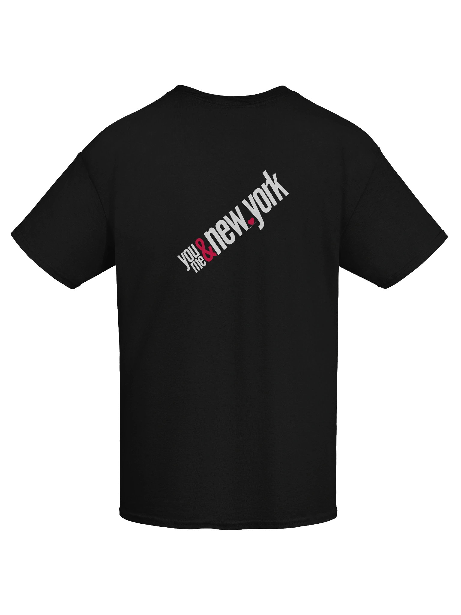 Long-Lasting City Love Tee | You Me & New York Graphic | Gildan Women's Heavyweight product image (10)