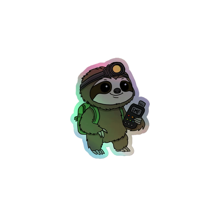 Holographic Sticker Sheet - EMF product image (1)