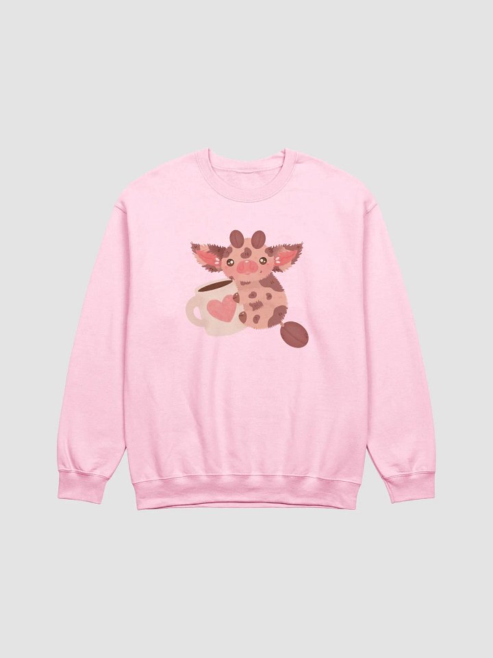 Coffee Cow Sweatshirt product image (1)