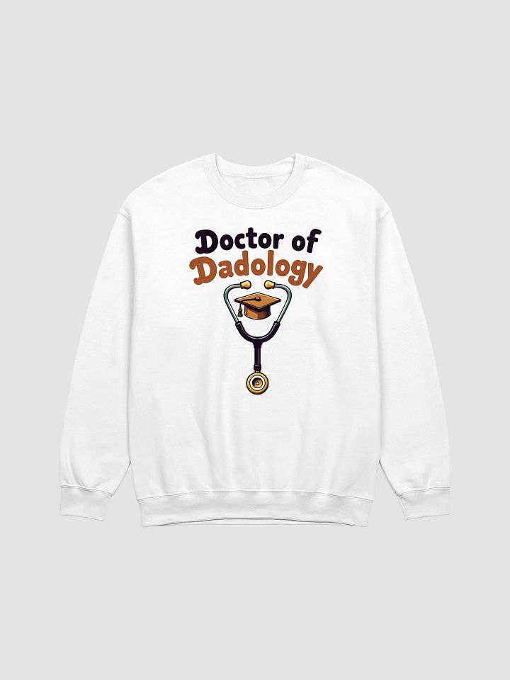 Doctor of Dadology Crewneck Sweatshirt product image (3)