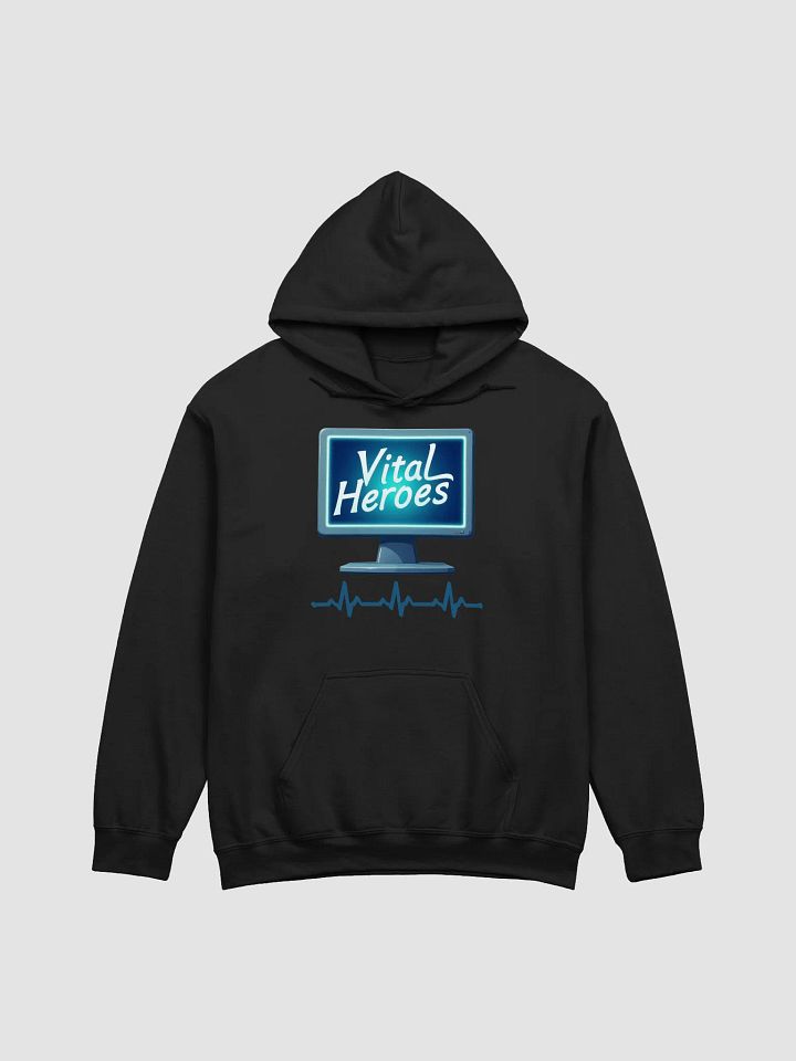 Vital Heroes ECG Classic Hoodie product image (7)