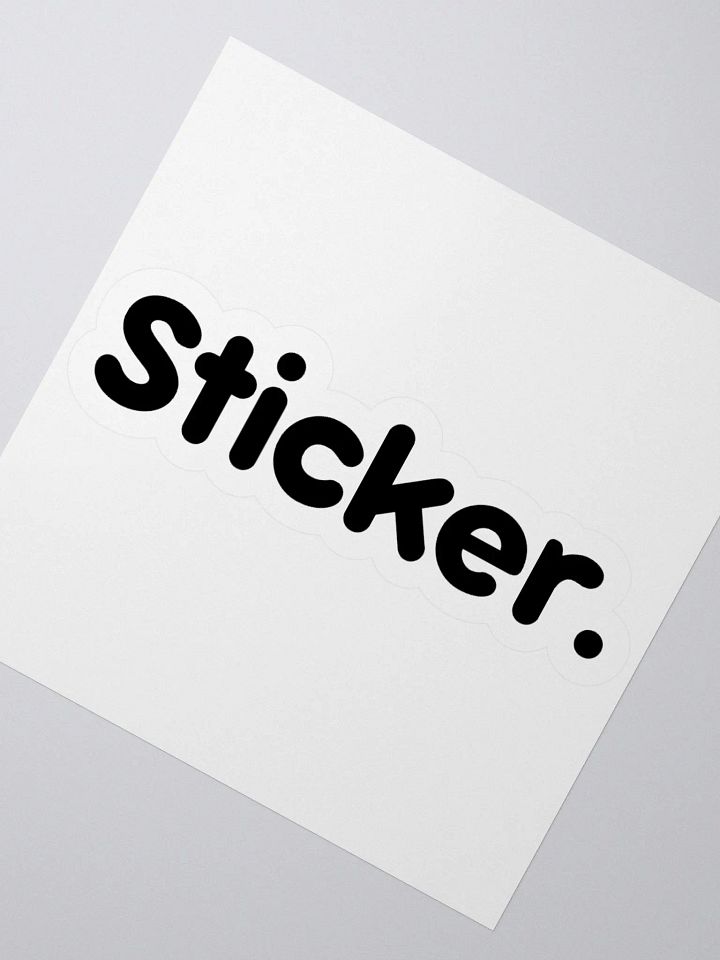 Sticker. product image (4)