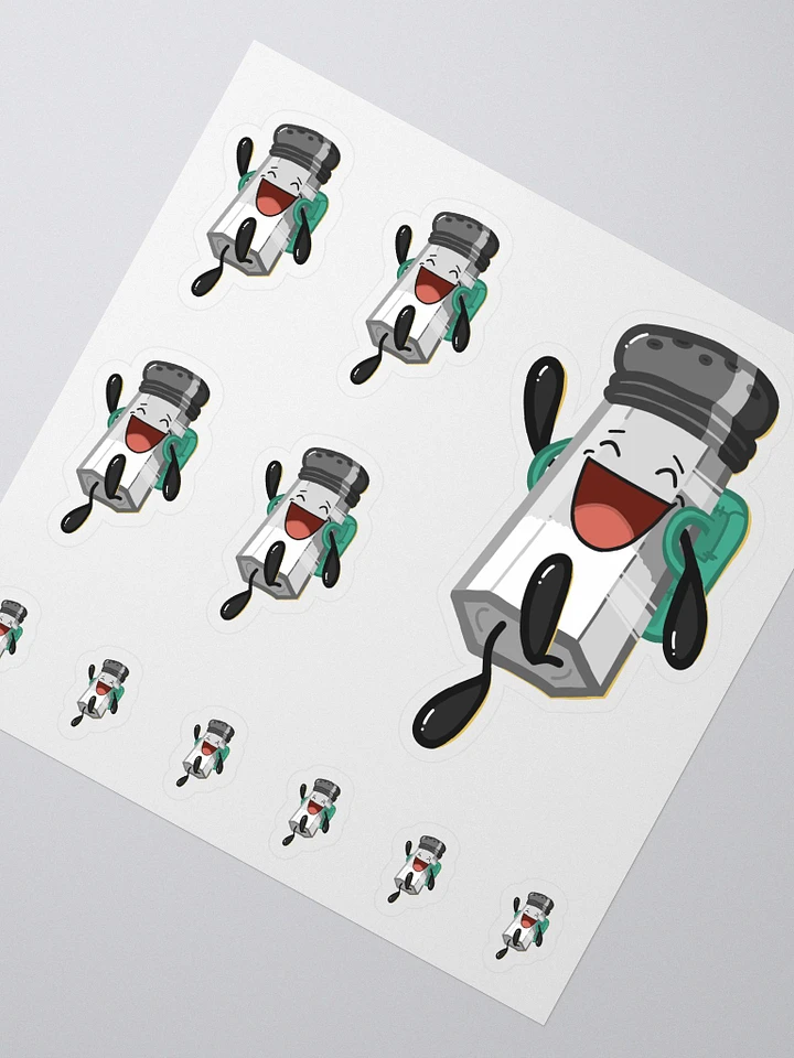 HAPPY SALTBOY Sticker Sheet product image (1)