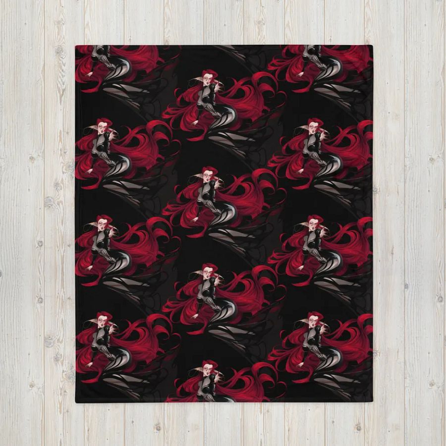 Deadly Siren Black Blanket product image (4)