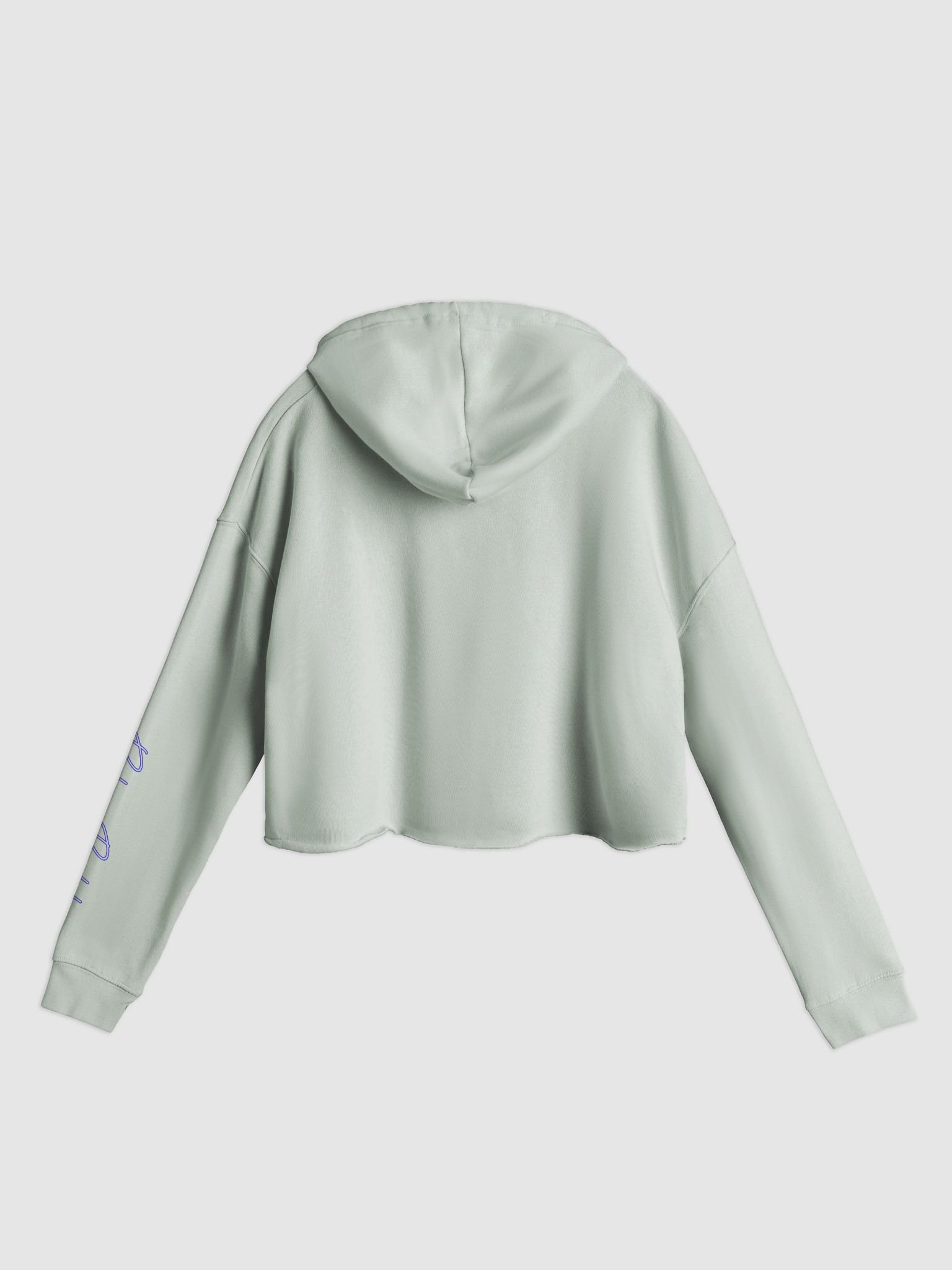 Pastel Crop Hoodie product image (2)