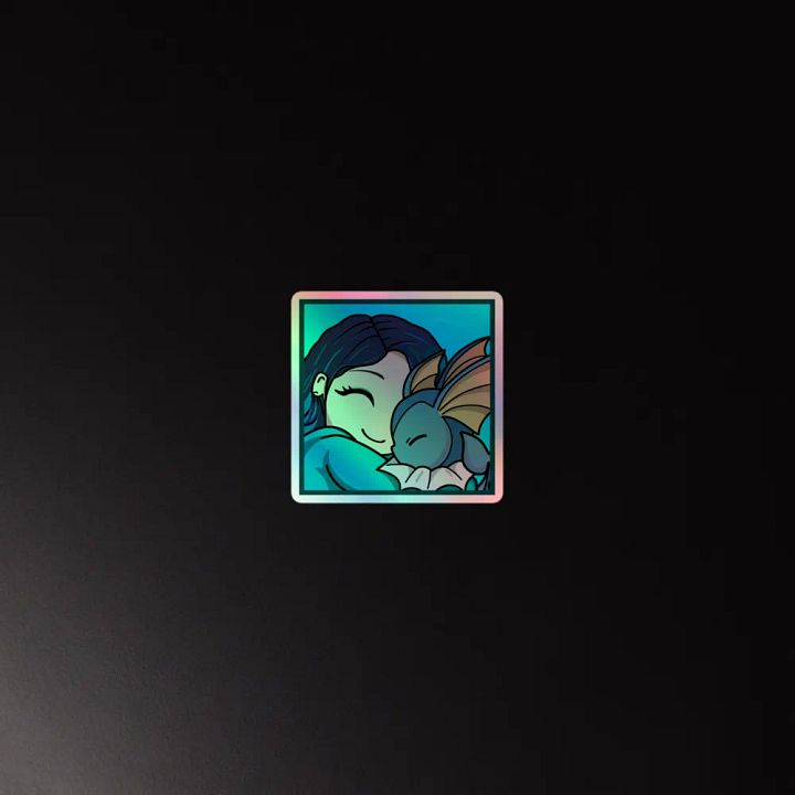 Light Hug Holo Sticker product image (4)