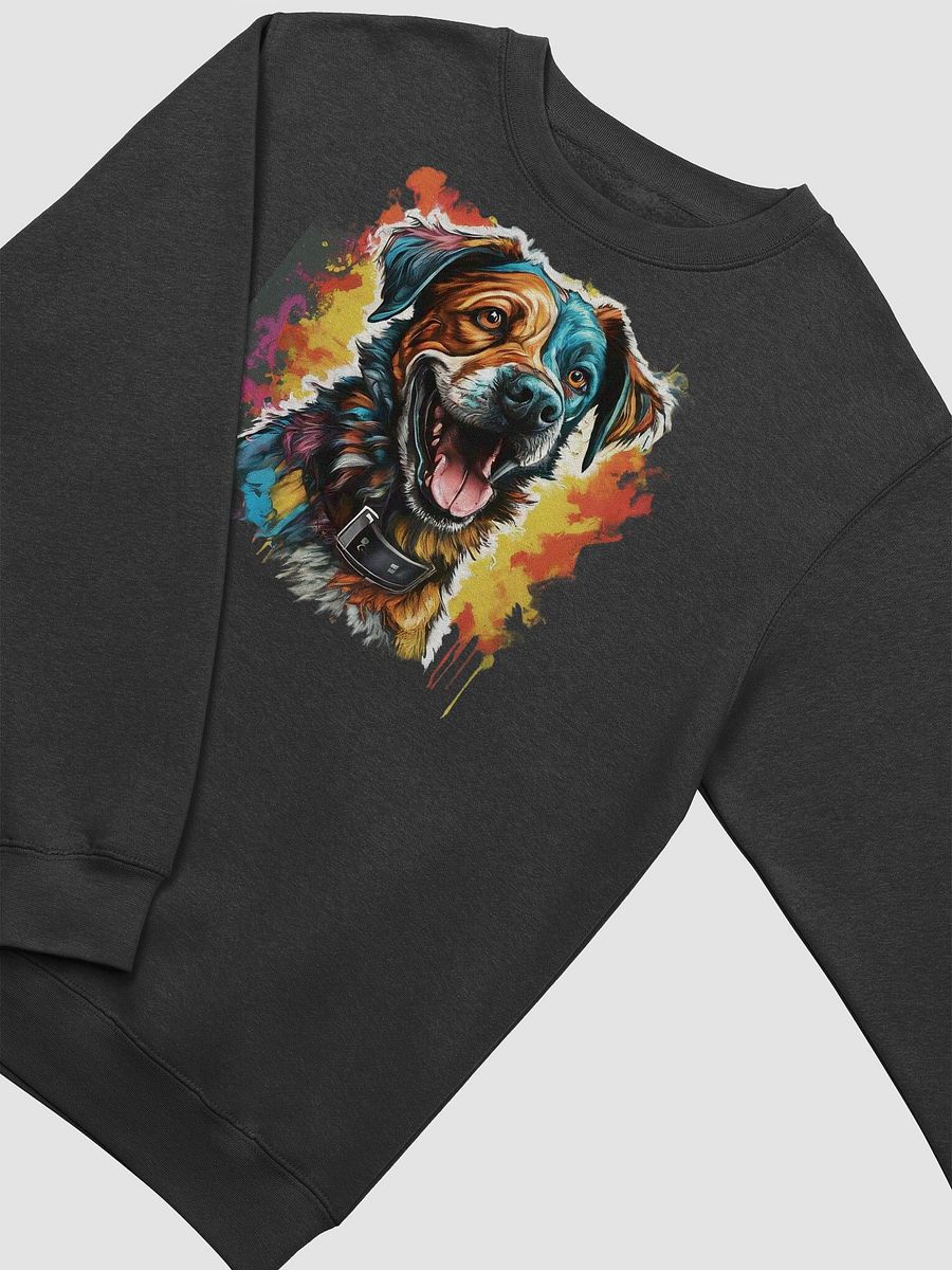 Vibrant Pup Painted Premium Sweatshirt product image (3)