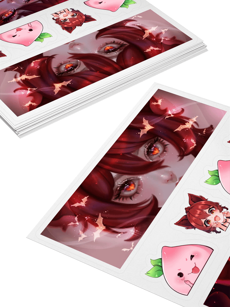 Nixi & Peachums Sticker Set product image (4)