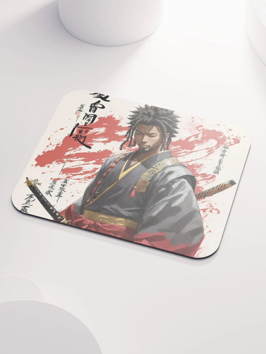 Samurai Spirit Mouse Pad product image (3)