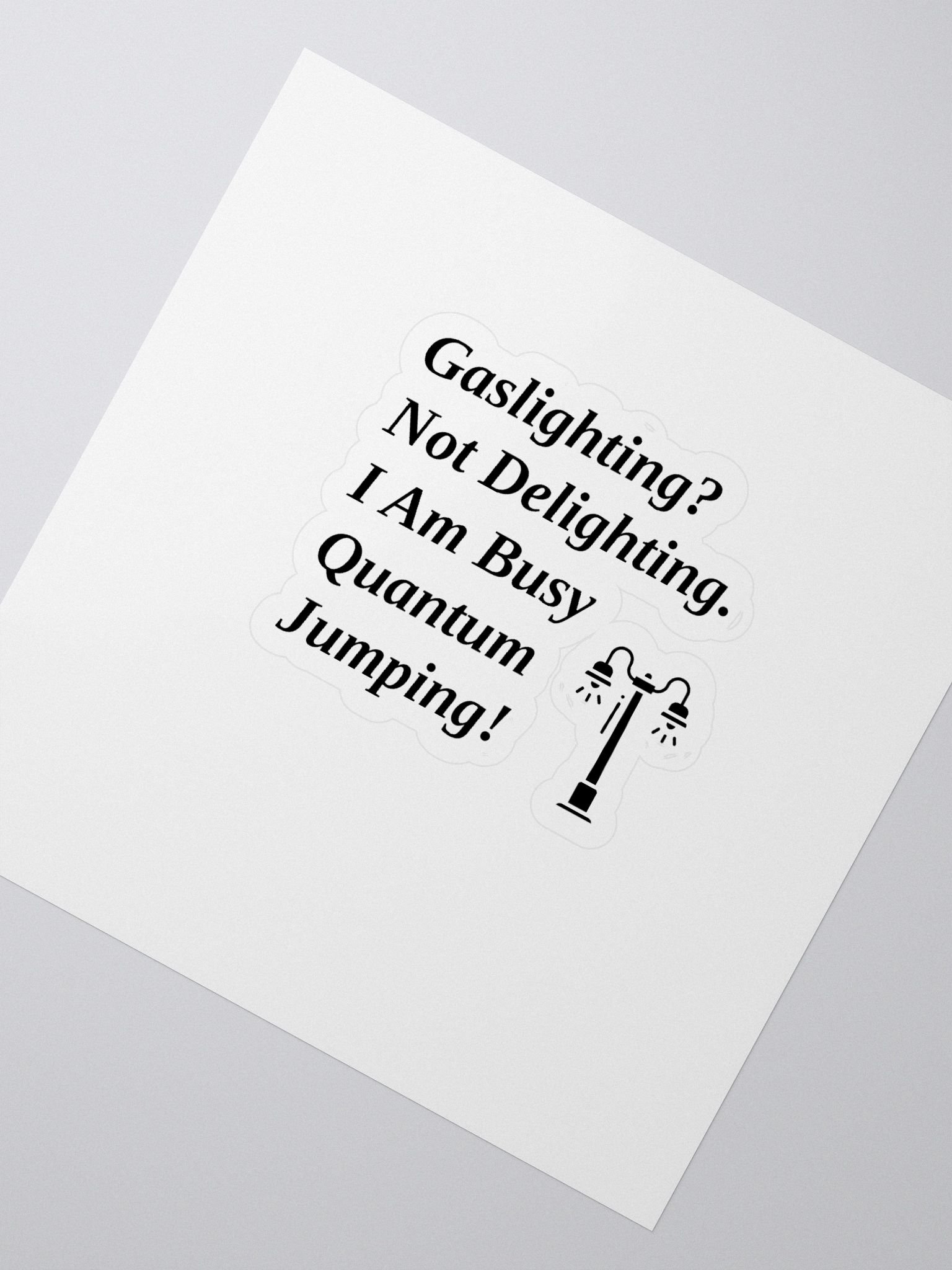Gaslighting Not Delighting product image (2)