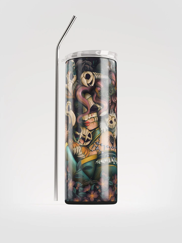 Spooky Pets - Stainless Steel Tumbler w/ Straw product image (1)