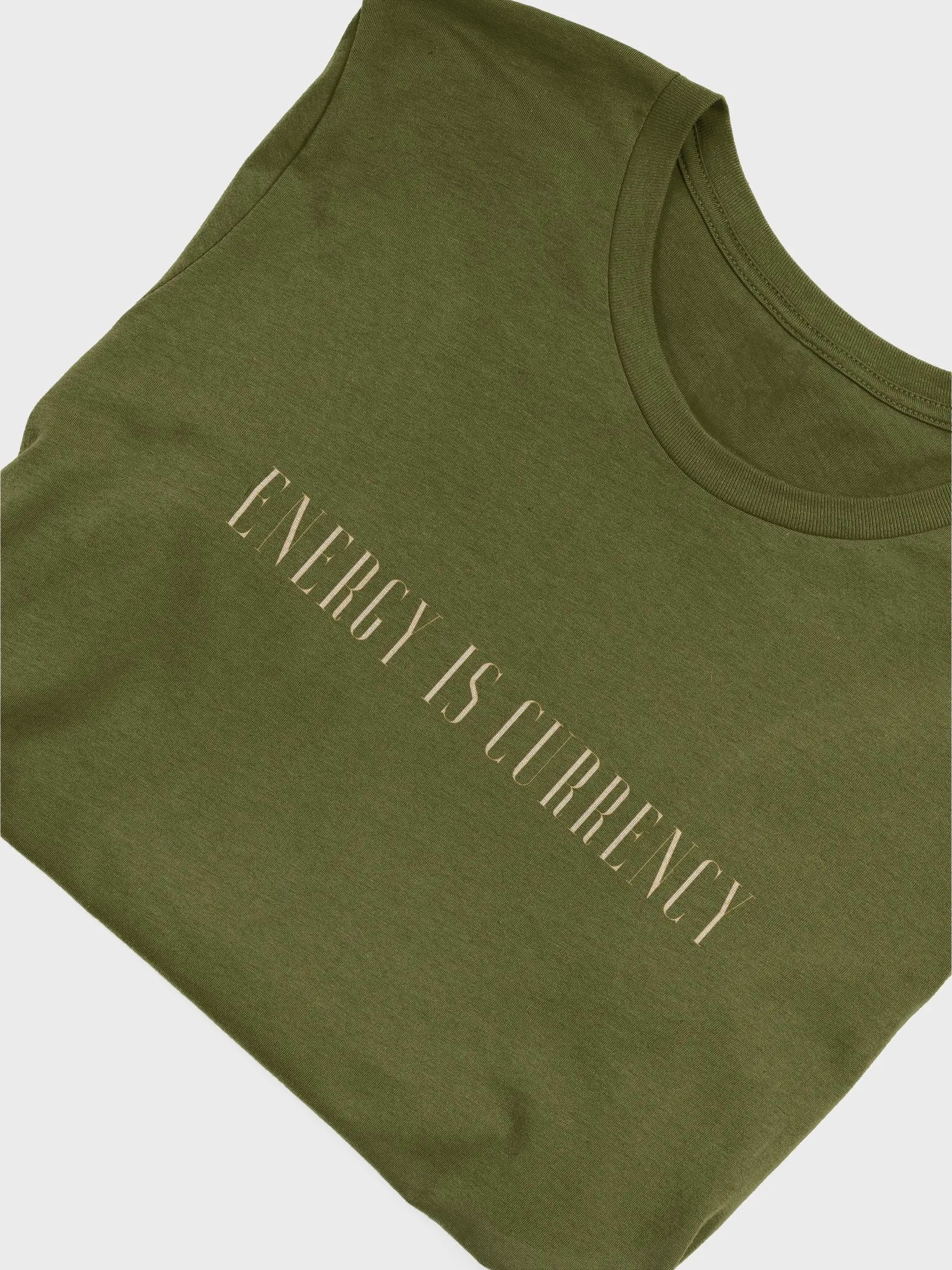 energy is currency tee product image (4)