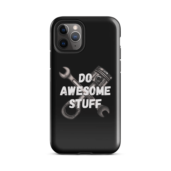 Do Awesome Stuff iPhone® Tough Case product image (49)