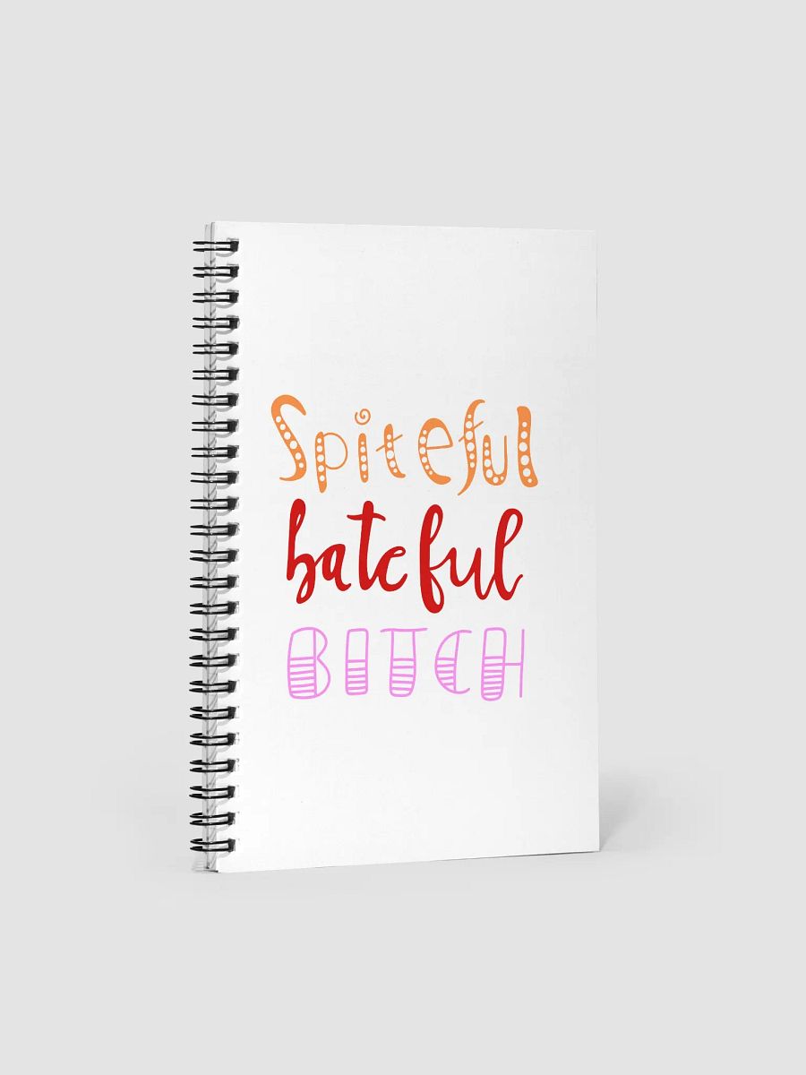 Spiteful Notebook product image (1)