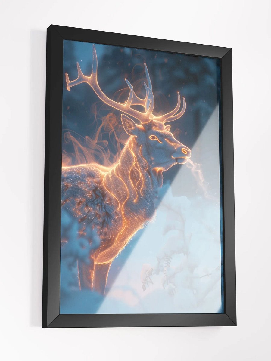 Moment caught between breaths - High-End Framed Artwork for Your Home product image (3)