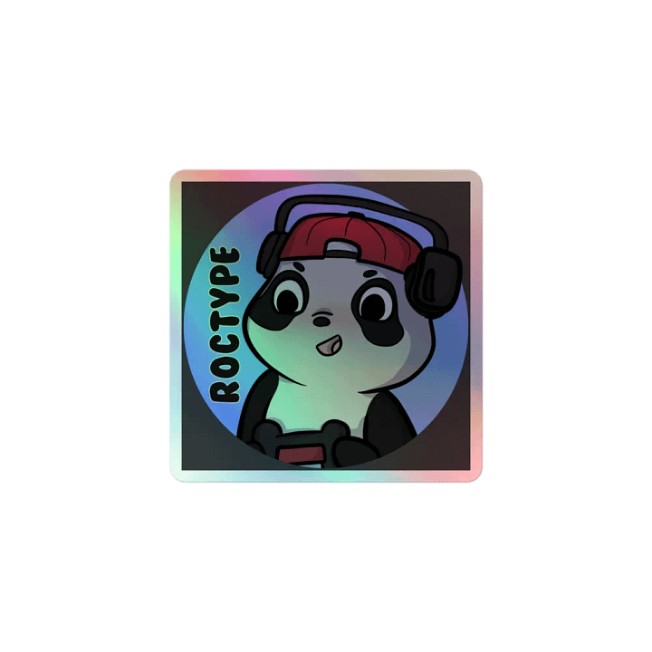 Roctype Game Sticker product image (1)