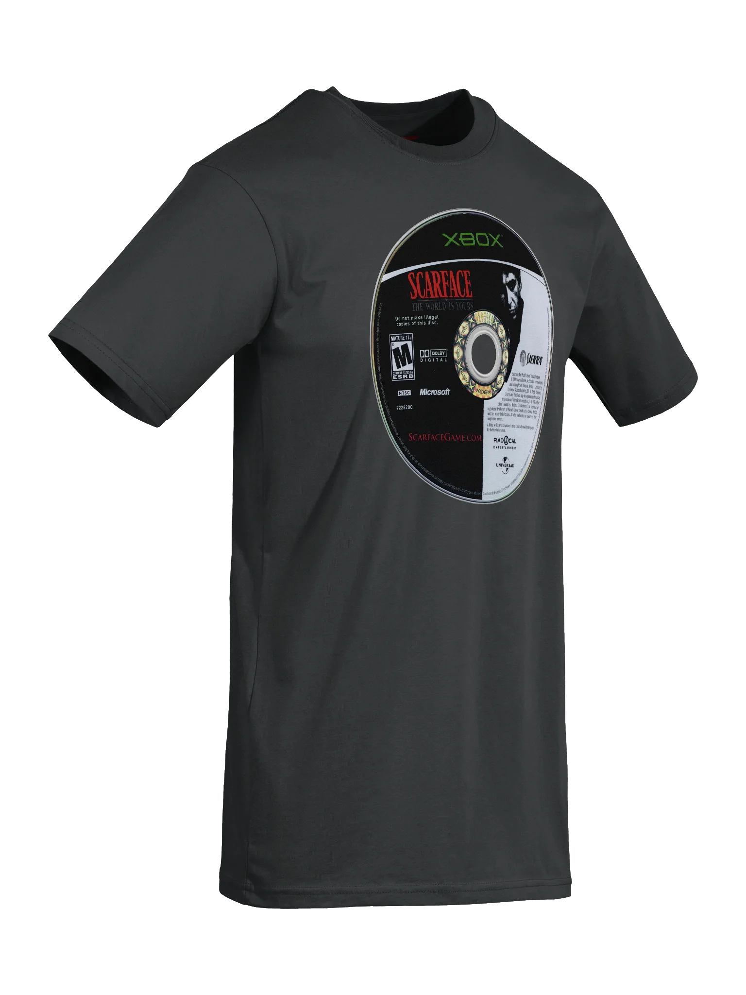 Disc Shirt (Scarface on XBOX) product image (15)