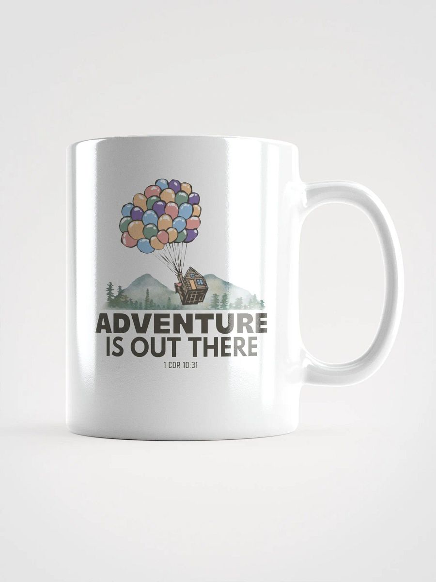 AIOT White Glossy Mug product image (1)