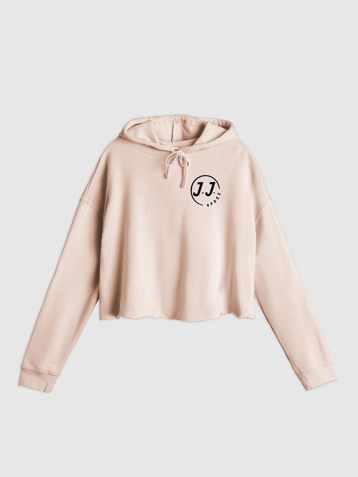 The Prez Logo (cropped hoodie.) product image (1)