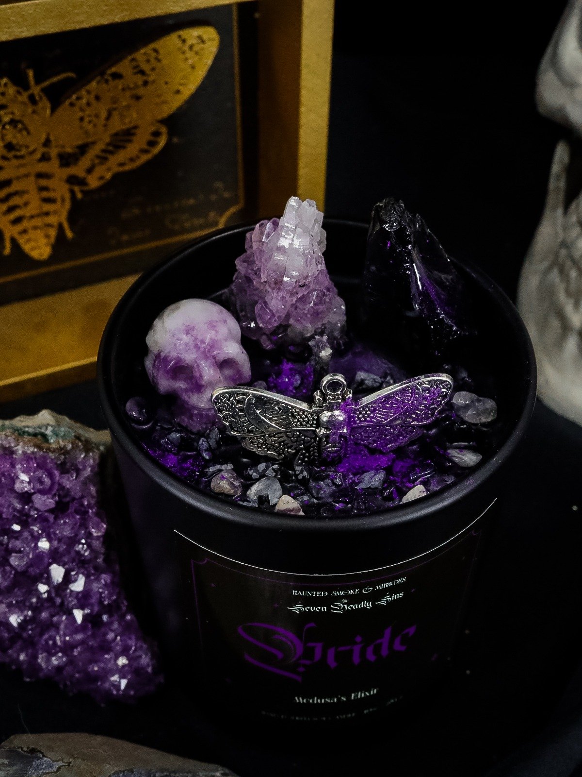 Pride - Seven Deadly Sins Candle product image (2)