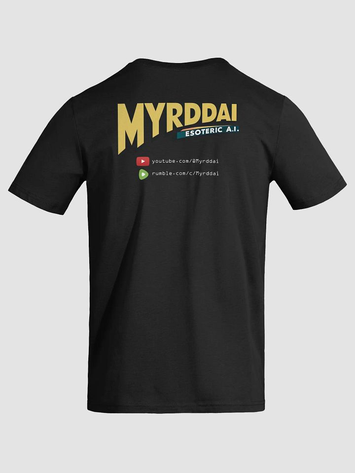 MYRDDAI: Esoteric A.I. Basic Tee with Back Logo product image (2)