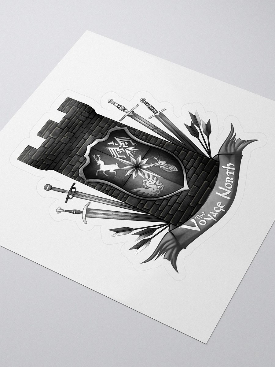 Sticker | Grey Scale Logo 2025 Exclusive product image (3)