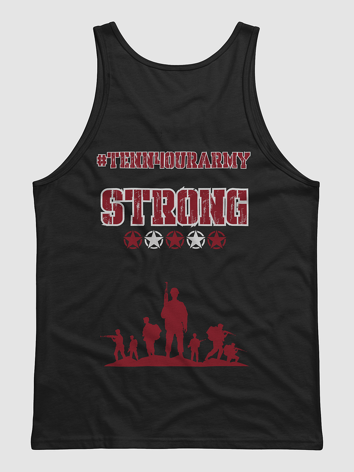 #TENN4OURARMY TANK - Red & White product image (7)