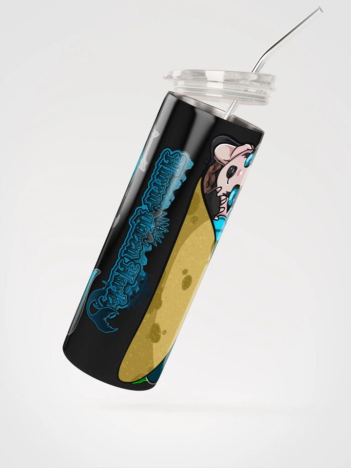 FISHTACO!! Stainless Steel Tumbler product image (2)