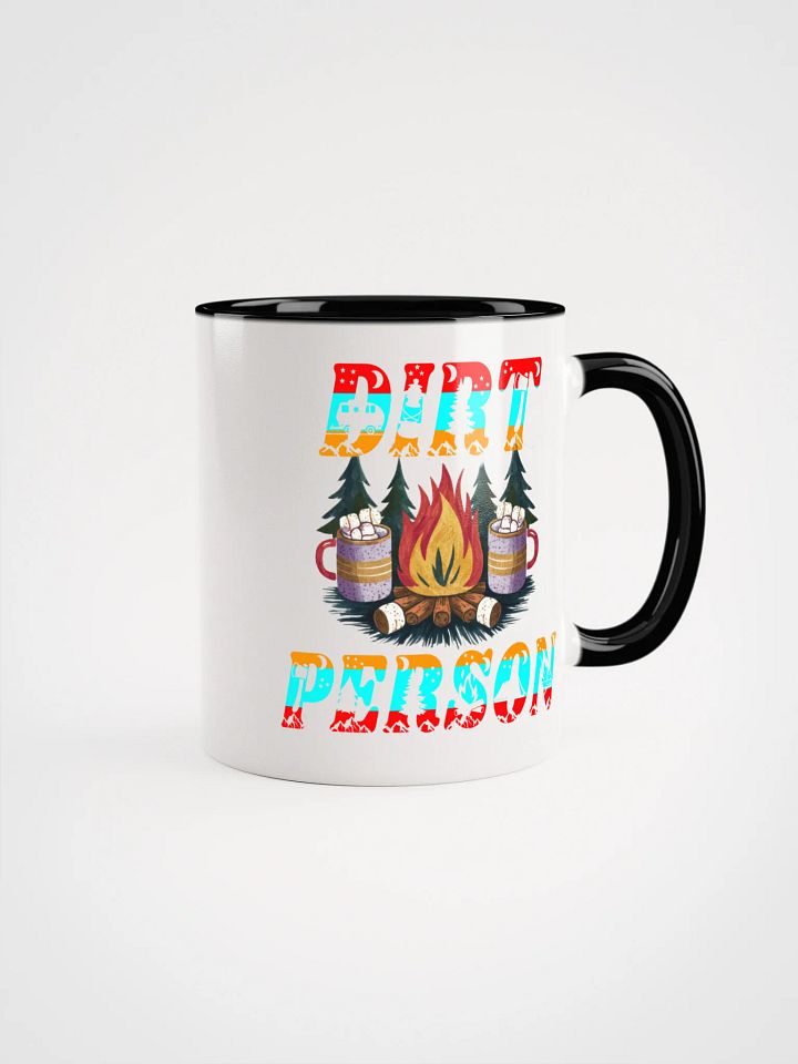 Dirt Person Accent Mug product image (2)
