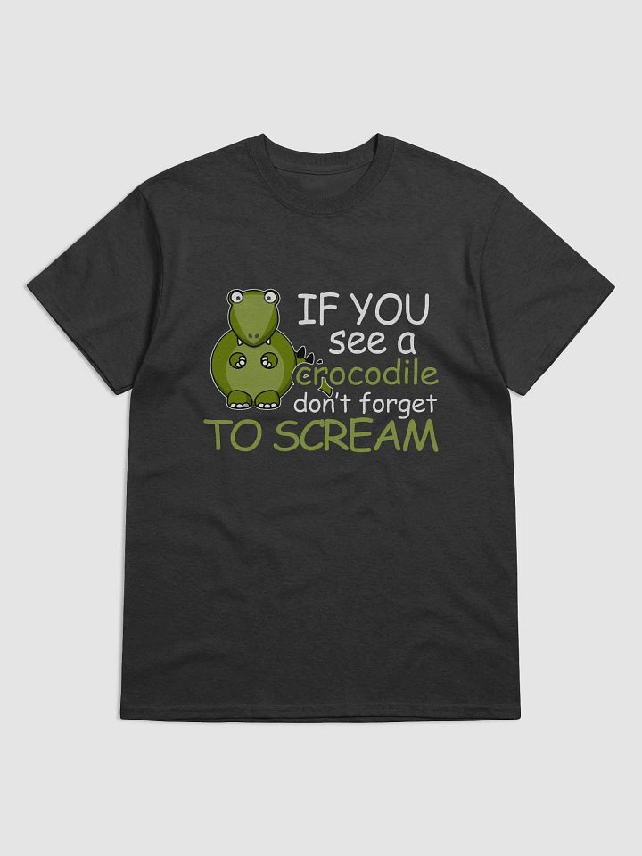 If you see a croc - shirt product image (9)